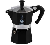 Bialetti Moka Express 3TZ melna kafijas krūze