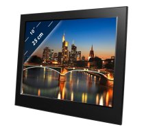 Braun DigiFrame 10 slim Digitālais foto rāmis, 10.1" (25.65 cm), 1280x800 izšķirtspēja, SD karte, USB