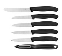 Victorinox Swiss Classic Dārzeņu nažu komplekts 6 gab.