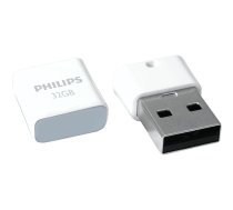 Philips USB 2.0 32GB Pico Edition pelēks