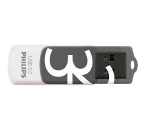 Philips USB 3.0 32GB Vivid Edition ēnu pelēks