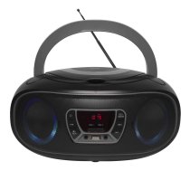 Denver TCL-212BT Radio, FM/CD/Bluetooth, baterijas/AC, pelēks