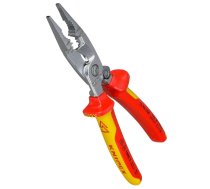 Knipex Elektroinstalācijas knaibles 200mm VDE sertificētas