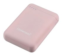 Intenso enerģijas banka XS10000 rozā 10000 mAh ieskaitot USB-A uz Type-C