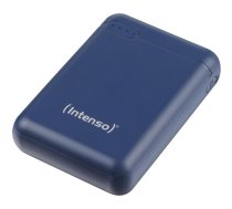 Intenso enerģijas banka XS10000 tumši zila 10000 mAh ieskaitant USB-A uz Type-C