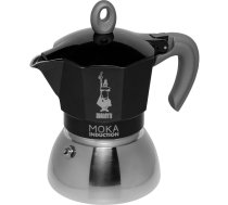 Bialetti MOKA 4TZ Indukcija Melnā