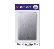 Verbatim Store n Go 2.5 ALU 1TB USB 3.2 Gen 1 Space Gray 53662