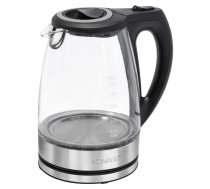 Bomann WKS 6032 G CB elektriskā tējkanna, nerūsējošais tērauds, 1.7L, 2200W