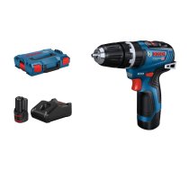 Bosch GSB 12V-35 komplekts akumulatoru triecienurbjmašīna-skrūvgriezis