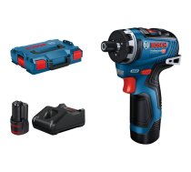 Bosch GSR 12V-35 komplekts HX L-BOXX bezvadu skrūvgriezis