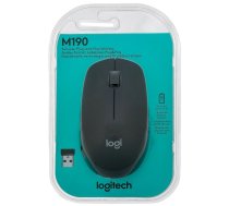 Logitech M190 Bezvadu pele, Anthracīts