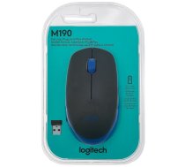 Logitech M190 Bezvadu pele, Zila