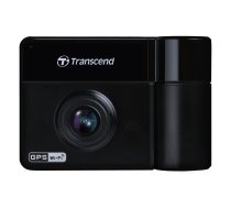 Transcend DrivePro 550B videoreģistrators ar diviem objektīviem un piesūcekņa stiprinājumu (64GB)