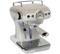 Ariete Vintage espresso automāts, bēšs, 15 bar, manuāla vadība