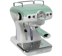 Ariete Vintage Espresso Kafijas Automāts, Zaļš
