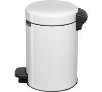 Brabantia NewIcon 3L pedāļa atkritumu tvertne, balta