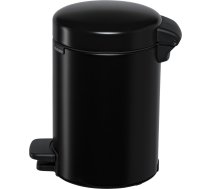 Brabantia NewIcon 3L pedāļa atkritumu tvertne, matēti melna