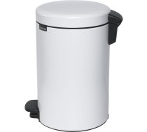 Brabantia Newicon Pedāļa Atkritumu Tvertne 12.0L balta