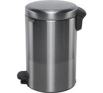 Brabantia NewIcon 12L pedāļa atkritumu tvertne, matēts tērauds