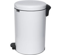 Brabantia NewIcon 20L pedāļa atkritumu tvertne, balta