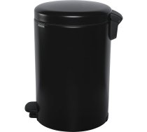 Brabantia NewIcon 20L pedāļa atkritumu tvertne, matēti melna