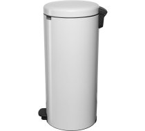 Brabantia NewIcon 30L pedāļa atkritumu tvertne, balta