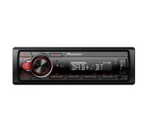 Pioneer MVH-330DABAN Auto Radio ar 4 x 50W DAB+, Bluetooth un USB Atskaņošanu, ar DAB Antenu