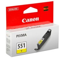 Canon CLI-551 Y dzeltens