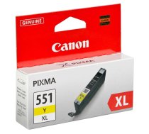 Canon CLI-551 XL Y dzeltens