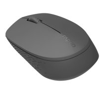 Rapoo M100 Silent Multi-Mode Bezvadu pele, Tumši pelēka