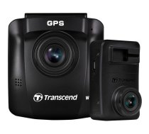 Transcend DrivePro 620 video reģistrators ar 2x 32GB microSDHX, divi objektīvi, 1080p Full HD video, GPS