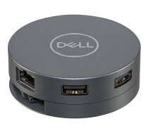 Dell DA310 USB-C Dokstacija, 1x USB-C, 2x USB-A, HDMI, VGA, RJ45