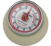 Zassenhaus Timer Speed virtuves taimeris, krēmkrāsas