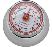 Zassenhaus Timer Speed virtuves taimeris, tērauda pelēks