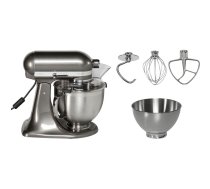 KitchenAid Artisan 5KSM185PSEMS Virtuves Kombains, Medaļu Sudrabs