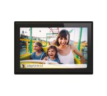 Braun DigiFrame 1019 WiFi Digitālais foto rāmis, 10.1" (25.7 cm), 1280x800 izšķirtspēja, SD karte, USB, Wi-Fi, melns