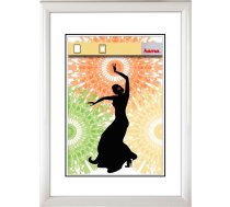 Hama Madrid balts 15x20 plastmasas rāmis 31766