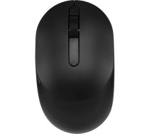 Dell MS3320W bezvadu pele, 1600 DPI, Bezvadu, Ikdienas, Melna