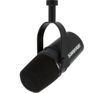 Shure MV7X dinamiskais podkāsta mikrofons XLR melns