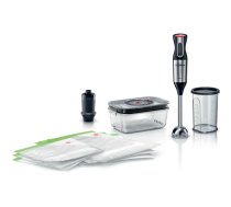 Bosch MS6CM61V2 Vacuum ErgoMixx rokas blenderis, 1000W, vakuuma funkcija, trauks 600ml