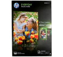 HP foto papīrs glancēts A4 200 g, 25 loksnes Q 5451 A