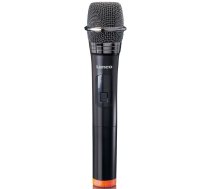 Lenco MCW-011BK Bezvadu Mikrofons USB-C Savienojums Melns