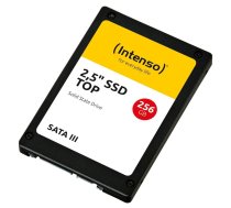 Intenso TOP SSD 2,5 256GB SATA III / Solid State Drive