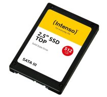 Intenso TOP SSD 2,5 512GB SATA III / Solid State Drive