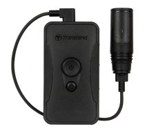 Transcend DrivePro Body 60 Ķermeņa Kamera ar 64GB, 1080p Full HD video, izturīgs korpuss, IP67 ūdensizturība