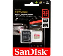 SanDisk Extreme micro SDXC 32GB + adapteris Atmiņas karte