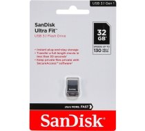 SanDisk Cruzer Ultra Fit 32GB USB 3.1 SDCZ430-032G-G46 USB zibatmiņa