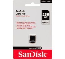 SanDisk Cruzer Ultra Fit 256GB USB 3.1 SDCZ430-256G-G46 zibatmiņa
