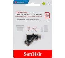 SanDisk Ultra Dual Drive Go 256GB USB Type C zibatmiņa SDDDC3-256G-G46
