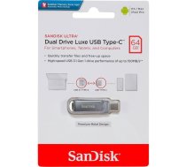 SanDisk Ultra Dubults Drive Luxe 64GB USB Type-C SDDDC4-064G-G46